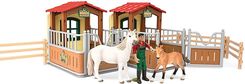Zdjęcie Schleich Wizyta W Stajni Zagroda 2 Boksy 72116 - Torzym