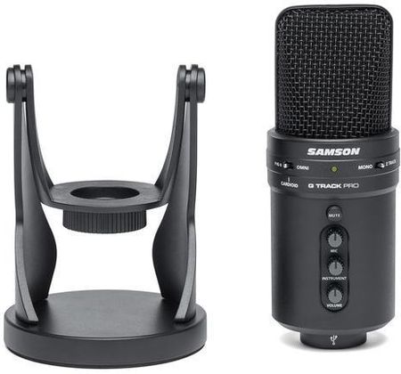 Samson Mikrofon Pojemnościowy Usb G-Track Pro (sagm1upro) - zdjęcie 3