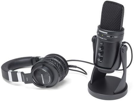 Samson Mikrofon Pojemnościowy Usb G-Track Pro (sagm1upro) - zdjęcie 2
