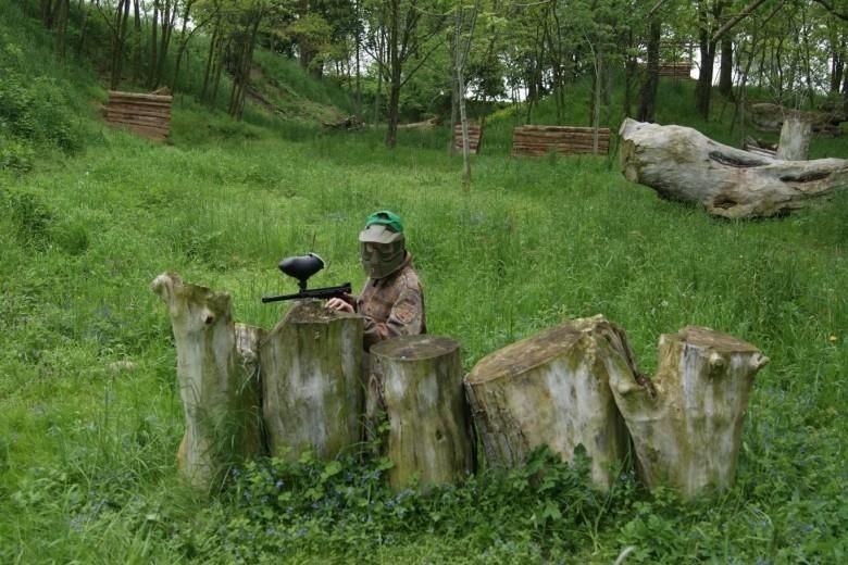 Zdjęcie Gra w paintball Wrocław - Wrocław