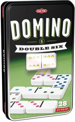 Tactic Domino Klasyczne W Puszce - zdjęcie 6