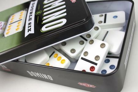Tactic Domino Klasyczne W Puszce - zdjęcie 3