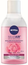 Zdjęcie NIVEA płyn micelarny dwufazowy z wodą różaną 400ml - Głogów
