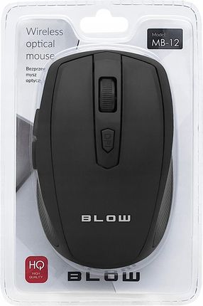 Blow MB-12 Black - zdjęcie 2