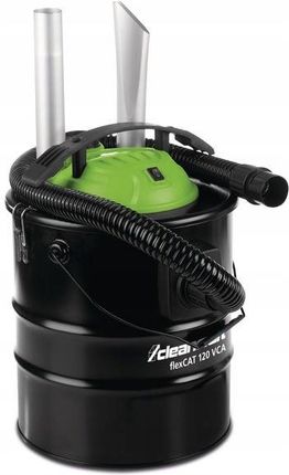 Specjalny odkurzacz do usuwanie popiołu z kominka, pieca i grilla Cleancraft flexCAT 120 VCA 7003130 - zdjęcie 3