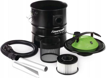 Specjalny odkurzacz do usuwanie popiołu z kominka, pieca i grilla Cleancraft flexCAT 120 VCA 7003130 - zdjęcie 2