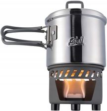 Zdjęcie Esbit Solid Fuel Cookset Stainless Steel - Kielce
