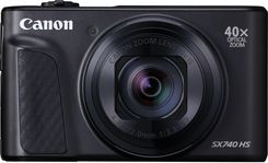 Zdjęcie Canon PowerShot SX740 HS czarny - Sieradz