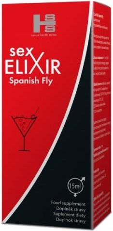 Sexual Health Series Sex Elixir Spanish Fly 15Ml Ceneo Pl