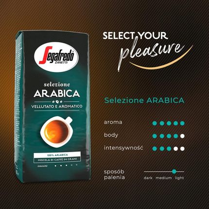 Segafredo Zanetti Segafredo Selezione Arabica 250G - zdjęcie 5