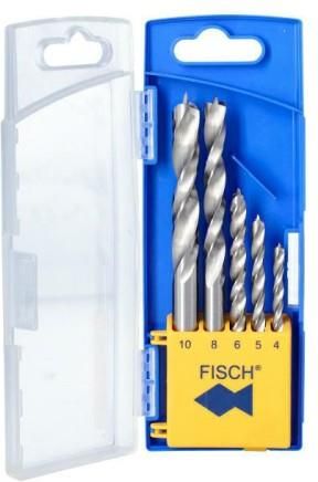 Wiertło Fisch Tools Do Drewna Hss Zestaw 5 Szt 456810 Mm F013C5Set