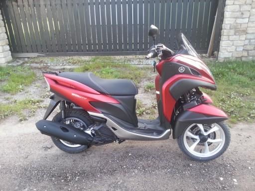 SKUTER YAMAHA TRICITY Opinie I Ceny Na Ceneo Pl