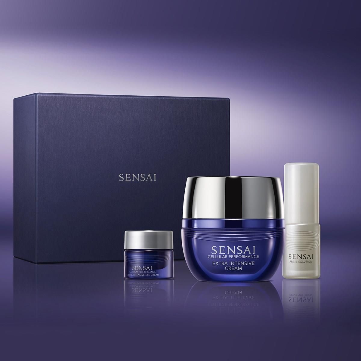 Zestaw Dla Kobiety Sensai Cellular Performance Extra Intensive Krem