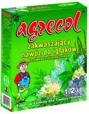 Zdjęcie Agrecol Nawóz 1,2kg zakwaszający do iglaków - Gdańsk