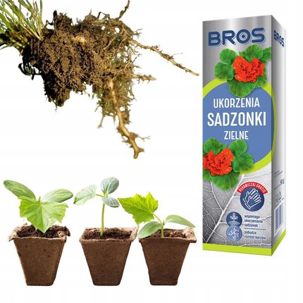 Bros Ukorzeniacz 20g sadzonki zielne - zdjęcie 3