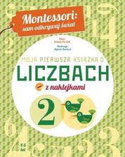 Moja pierwsza książka o liczbach OLESIEJUK W Poznaniu odbiór osobisty GRATIS