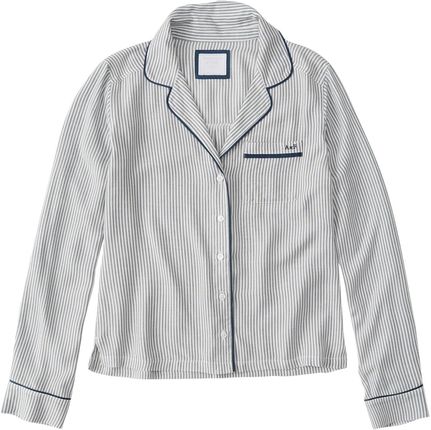 Abercrombie & Fitch Koszulka do spania 'MENSWEAR LS SHIRT'