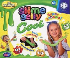 Zdjęcie Dr Cosmic Slime Gelly Cool diy zielony - Włocławek