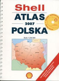 Atlas Drogowy Polski Shell 1 250 000 CD Ceny I Opinie Ceneo Pl