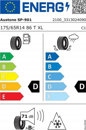 Austone Athena Sp-901 175/65R14 86T - zdjęcie 2