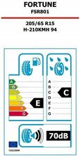 FORTUNE FSR801 205/65 R15 94H