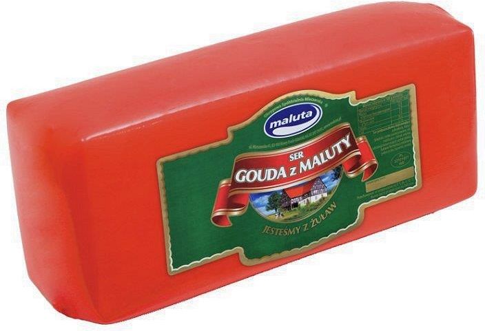 Maluta Ser Gouda 100g Ceny I Opinie Ceneo Pl