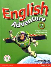 Zdjęcie English Adventure 2 Podręcznik i zeszyt ćwiczeń + 2 CD i DVD - Żywiec