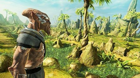 Outcast Second Contact (Gra PS4) - zdjęcie 4