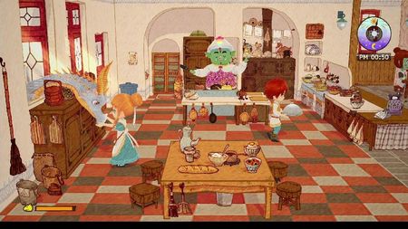 Little Dragons Cafe (Gra Ps4) - zdjęcie 3