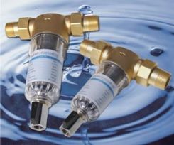Zdjęcie Honeywell Clear Instaline 3/4" Filtr Mechaniczny Drobnosiatkowy Z Opłukiwaniem Inslcr20100 - Warszawa