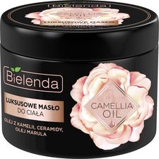 Zdjęcie Bielenda Camellia Oil luksusowe masło do ciała 200ml - Szczecin