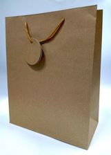 Zdjęcie Polsirhurt Torba Prezentowa Szara Trb 39-2 32X26X12 (Polsx1328) - Prudnik