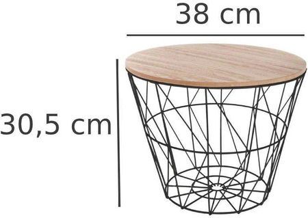 Atmosphera Créateur D'Intérieur Funkcjonalny Stolik Kawowy - zdjęcie 4