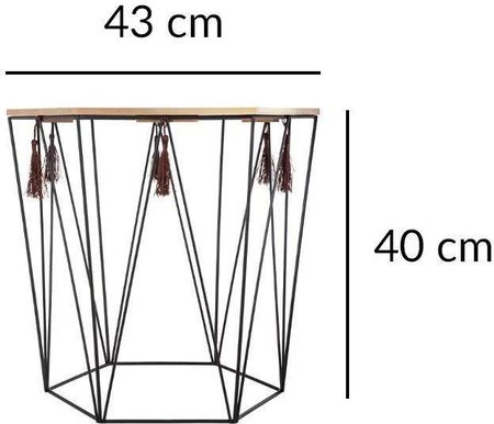 Atmosphera Créateur D'Intérieur Stolik Kawowy B07Gsyxxy2 - zdjęcie 6