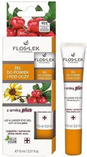 Zdjęcie FLOS-LEK Żel do powiek pod oczy z arniką Plus 15ml - Łasin