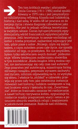 Ćwiartowanie - Emil Cioran - zdjęcie 2