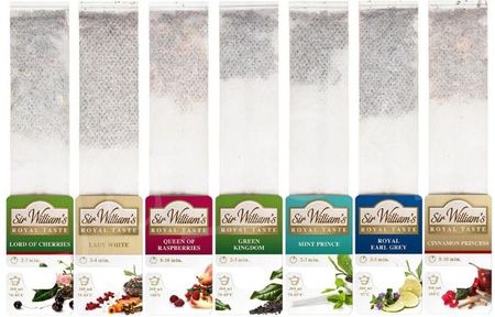Sir Williams Skrzynka Z Herbatą Sir Williams Royal Taste 8x10szt - zdjęcie 2
