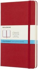 Zdjęcie Notatnik Moleskine Classic Notebook Large Scarlet Red - Moleskine - Bartoszyce