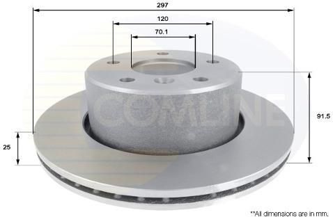 Tarcza Hamulcowa Tarcza Hamulcowa Comline Auto Parts Ltd Adc V