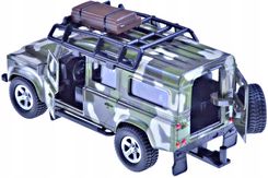 Zdjęcie Hkg Land Rover Wojskowy Z Pontonem Hkg082 - Serock