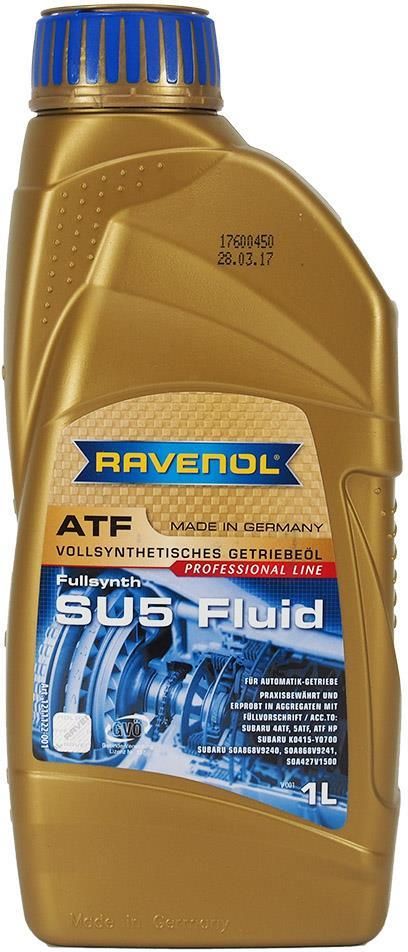 Olej Do Skrzyni Automatycznej Atf Su Fluid Litr Ravenol