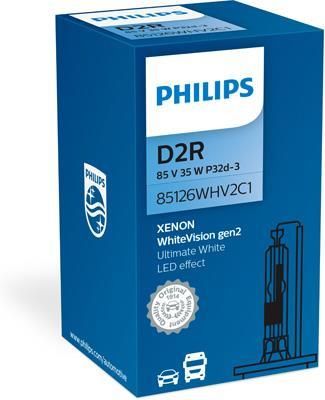 Zdjęcie Żarnik ksenonowy D2R PHILIPS 85126WHV2C1 - Czchów