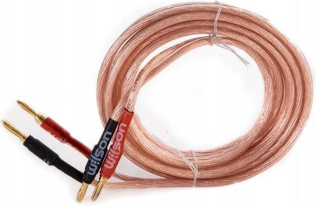 WILSON SPK CABLE 4.0MM 2x3m - zdjęcie 4
