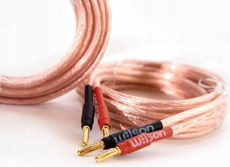 WILSON SPK CABLE 4.0MM 2x3m - zdjęcie 2