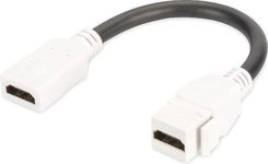 Zdjęcie Moduł Keystone HDMI biały (DN93403) - Pajęczno