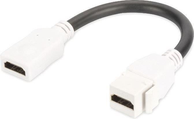Zdjęcie Moduł Keystone HDMI biały (DN93403) - Pajęczno
