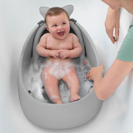 Skip Hop Moby grey wanienka wieloryb (235060) - zdjęcie 3