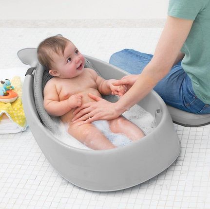 Skip Hop Moby grey wanienka wieloryb (235060) - zdjęcie 5