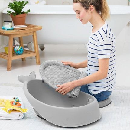 Skip Hop Moby grey wanienka wieloryb (235060) - zdjęcie 4
