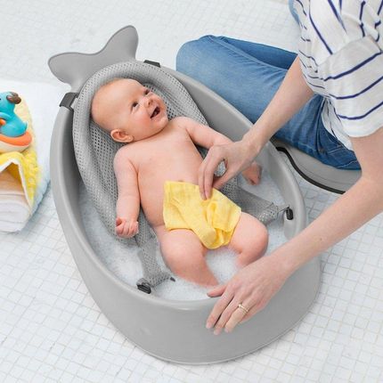 Skip Hop Moby grey wanienka wieloryb (235060) - zdjęcie 2